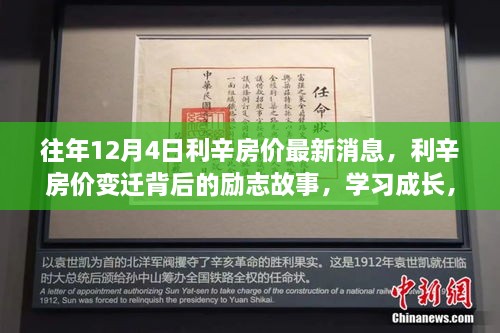 利辛房價變遷背后的勵志故事，開啟自信之門，學習成長與最新房價消息回顧