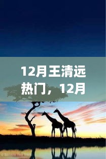 追尋自然之旅，王清遠在十二月的腳步與心靈之旅