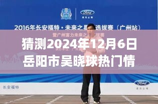 揭秘未來，岳陽市吳曉球熱門情況預測指南（2024年12月6日）