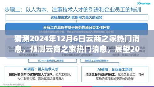 展望2024年12月6日云商之家熱門消息與行業(yè)趨勢(shì)預(yù)測(cè)