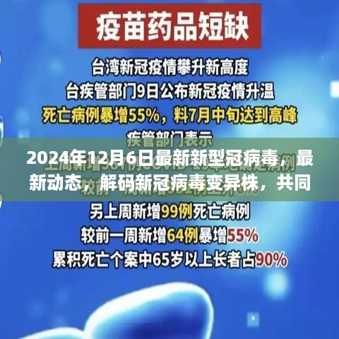 解碼新冠病毒變異株，共同應(yīng)對(duì)未來(lái)挑戰(zhàn)——最新動(dòng)態(tài)與深度分析（2024年12月）