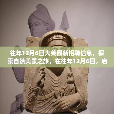 往年12月6日，最新招聘信息與自然美景探索之旅的雙重驚喜，啟程尋找工作與心靈的寧靜