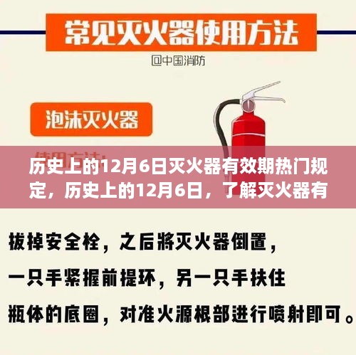 歷史上的12月6日，滅火器有效期規(guī)定與掌握安全使用技能的重要性