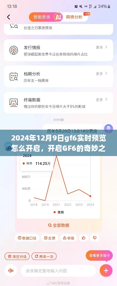 2024年12月9日gf6實時預覽怎么開啟，開啟GF6的奇妙之旅，一次溫馨的實時預覽體驗