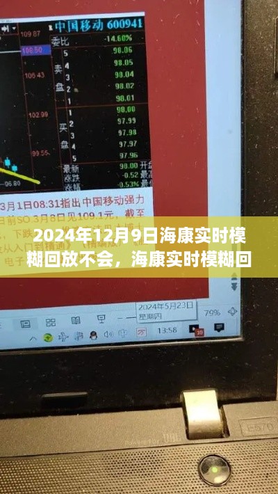 2024年12月9日海康實時模糊回放不會，海康實時模糊回放技術挑戰(zhàn)，2024年的一次技術迷霧