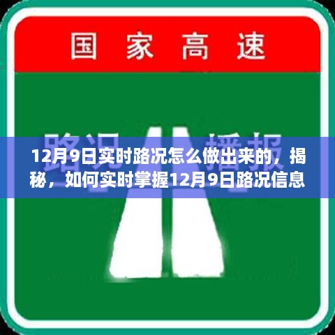 揭秘，如何實時掌握12月9日路況信息，實時路況制作指南