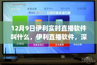 伊利直播軟件深度評(píng)測(cè)與介紹，揭秘12月9日實(shí)時(shí)直播軟件名稱及功能特點(diǎn)