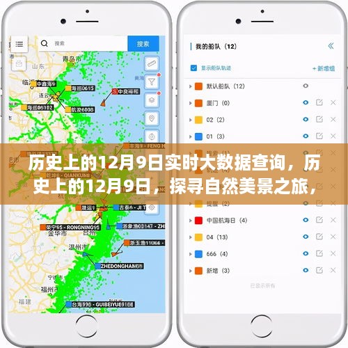 探尋自然美景之旅，歷史上的12月9日實時大數(shù)據(jù)查詢之旅，啟程尋找內(nèi)心的寧靜與平和