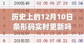 歷史上的12月10日條形碼更新與變革先鋒，與時俱進掌握條形碼技術(shù)