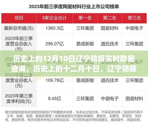 歷史上的十二月十日，遼寧防疫數(shù)據(jù)背后的故事與啟示，實時數(shù)據(jù)查詢揭示防疫啟示錄