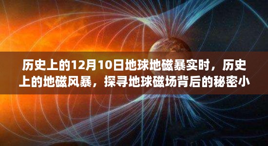 探尋地球磁場背后的秘密，歷史上的地磁風暴與實時地磁暴實時記錄（小紅書版）