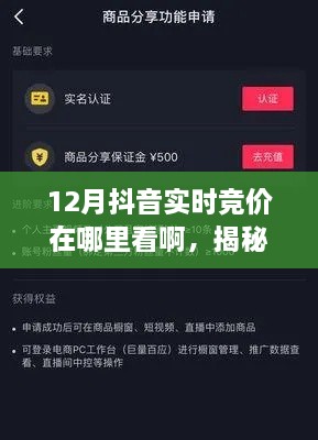 揭秘抖音實(shí)時(shí)競(jìng)價(jià)新去處，小巷特色小店引領(lǐng)12月競(jìng)拍新風(fēng)尚！