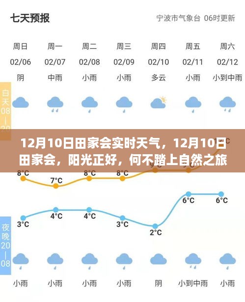 12月10日田家會，陽光普照，啟程自然之旅，探尋內心寧靜