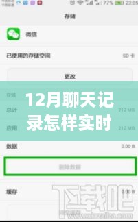 云端守護(hù)，揭秘12月聊天記錄實(shí)時(shí)備份之旅