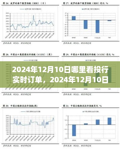 2024年12月10日投行實時訂單跟蹤，最佳觀測點分析與觀測渠道選擇