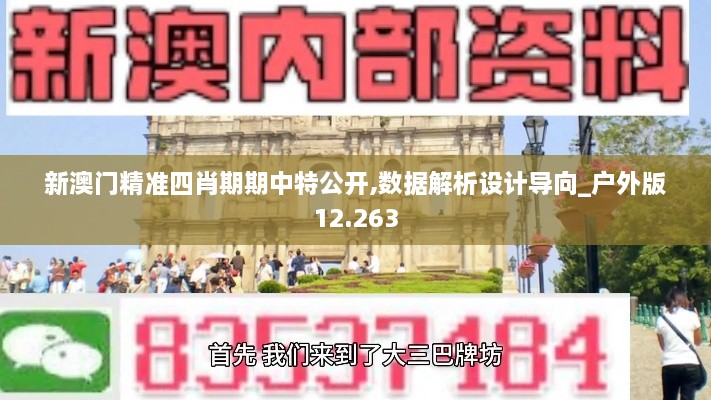 新澳門精準四肖期期中特公開,數(shù)據(jù)解析設計導向_戶外版12.263