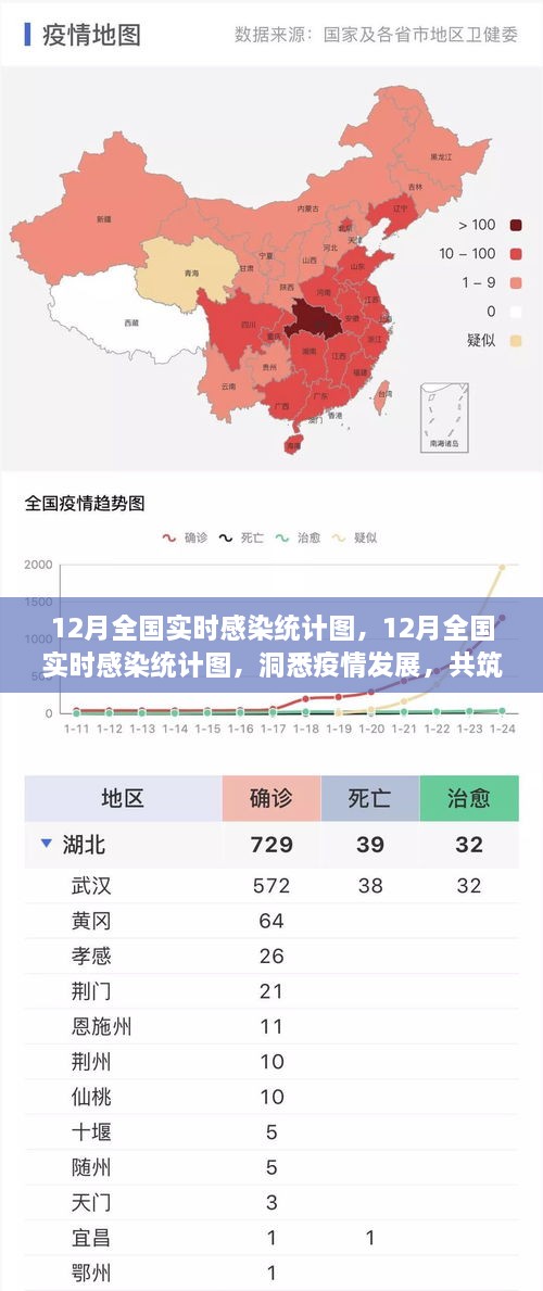 12月全國(guó)實(shí)時(shí)感染統(tǒng)計(jì)圖，洞悉疫情，共筑防控新防線