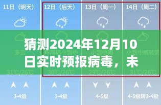 未來(lái)天氣之謎，友情與愛(ài)的預(yù)測(cè)之旅，2024年病毒實(shí)時(shí)預(yù)報(bào)猜想