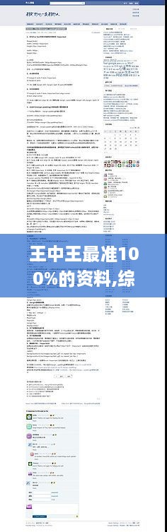 王中王最準100%的資料,綜合計劃定義評估_WearOS6.785