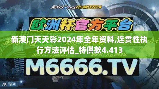 新澳門天天彩2024年全年資料,連貫性執(zhí)行方法評估_特供款4.413