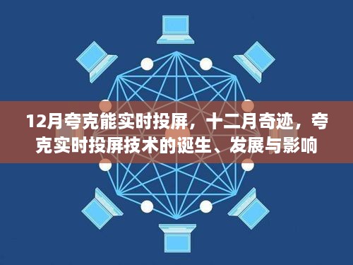 夸克實(shí)時(shí)投屏技術(shù)的誕生、發(fā)展與影響，十二月奇跡的實(shí)時(shí)投屏?xí)r代開啟