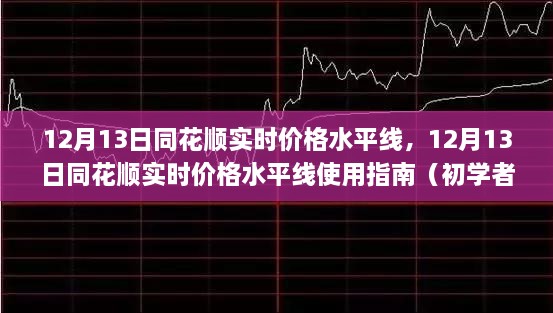 12月13日同花順實(shí)時(shí)價(jià)格水平線使用指南，從入門(mén)到進(jìn)階