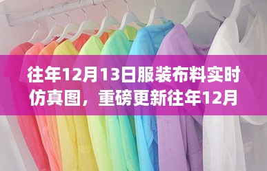 重磅更新，往年12月13日服裝布料實時仿真圖，展現(xiàn)時尚前沿風(fēng)采！