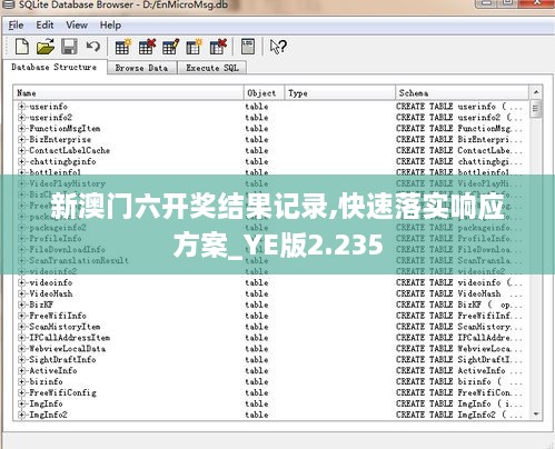 新澳門六開獎結(jié)果記錄,快速落實響應方案_YE版2.235