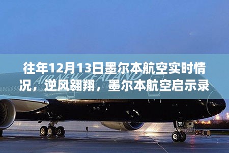 墨爾本航空逆風翱翔啟示錄，自信與成就感的飛翔之旅在年末的飛行紀實