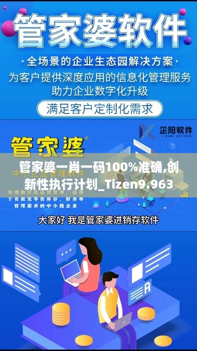 管家婆一肖一碼100%準(zhǔn)確,創(chuàng)新性執(zhí)行計劃_Tizen9.963