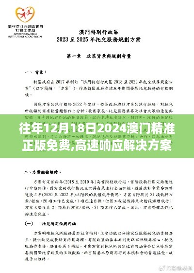 往年12月18日2024澳門(mén)精準(zhǔn)正版免費(fèi),高速響應(yīng)解決方案_LT9.210