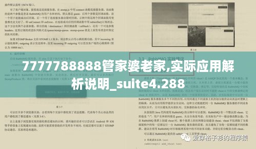 7777788888管家婆老家,實(shí)際應(yīng)用解析說明_suite4.288