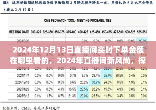 揭秘直播下單金額實(shí)時(shí)查看，背后的故事與影響，探尋直播間新風(fēng)尚