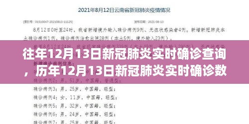 多維視角下的解讀與反思，歷年十二月十三日新冠肺炎實(shí)時(shí)確診數(shù)據(jù)及其啟示。