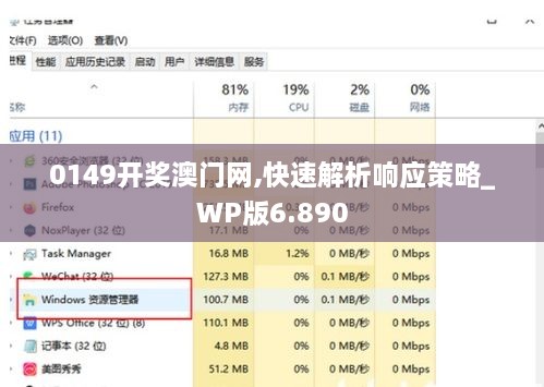 0149開獎澳門網(wǎng),快速解析響應策略_WP版6.890