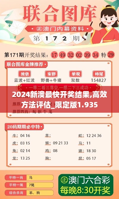 2024新澳最快開獎(jiǎng)結(jié)果,高效方法評估_限定版1.935