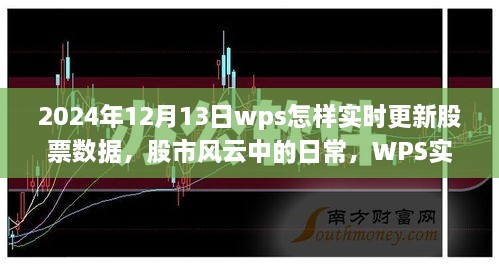 WPS股市數(shù)據(jù)實(shí)時(shí)更新背后的故事，股市風(fēng)云中的日常與溫情更新之路