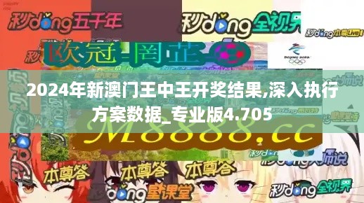 2024年新澳門王中王開獎結果,深入執(zhí)行方案數據_專業(yè)版4.705