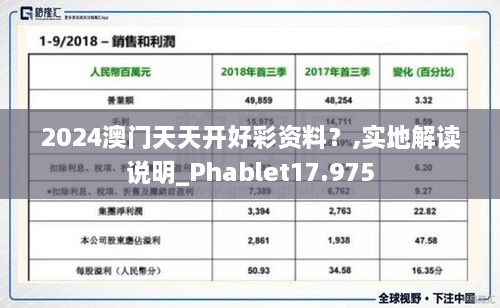 2024澳門(mén)天天開(kāi)好彩資料？,實(shí)地解讀說(shuō)明_Phablet17.975