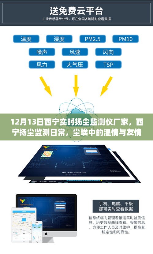 西寧揚塵監(jiān)測日常，溫情與友情的塵埃守護