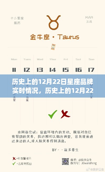 探尋星座品牌之旅，歷史上的12月22日星座品牌實時動態(tài)與心靈自然美景之旅