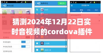 小杰與Cordova音視頻插件的奇妙之旅，預測未來時空的視聽體驗，2024年實時音視頻技術展望