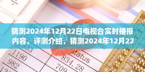 2024年12月22日電視臺實(shí)時(shí)播報(bào)內(nèi)容預(yù)測與評測介紹