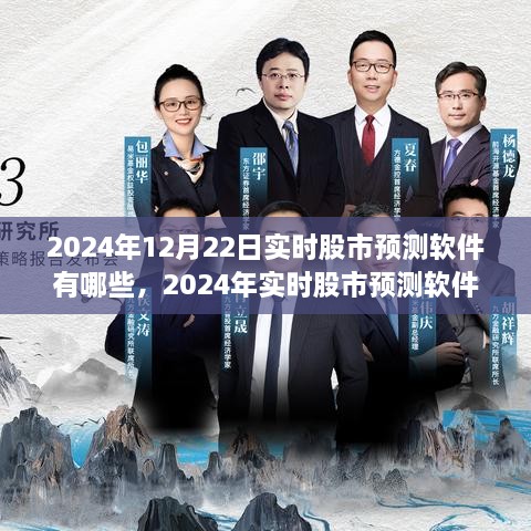 2024年實時股市預測軟件指南，從初學者到進階用戶的必備工具