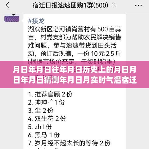 跨越時空的變遷，宿遷天氣預報與未來探尋的知識之旅