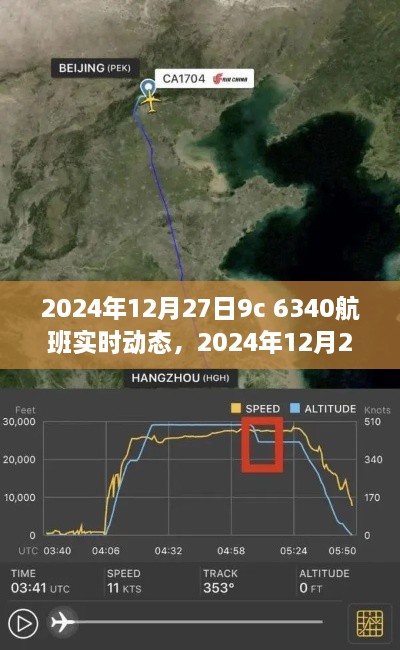 2024年12月27日航班9C 6340實時動態(tài)，探索空中旅程的最新進展