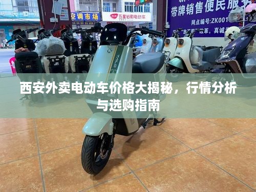 西安外賣電動(dòng)車價(jià)格大揭秘，行情分析與選購(gòu)指南