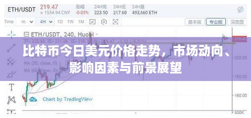 比特幣今日美元價格走勢，市場動向、影響因素與前景展望