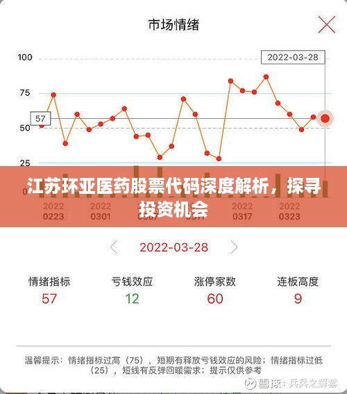 江蘇環(huán)亞醫(yī)藥股票代碼深度解析，探尋投資機會