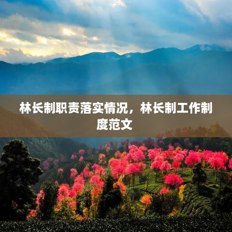 林長(zhǎng)制職責(zé)落實(shí)情況，林長(zhǎng)制工作制度范文 